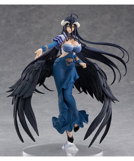 POP UP PARADE SP アルベド 漆黒のドレスVer.　塗装済み完成品　オーバーロード　［グッドスマイルカンパニー］