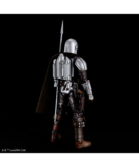 1/12 ザ・マンダロリアン(ベスカーアーマー)　スター・ウォーズ　マンダロリアン　プラモデル　［バンダイ］