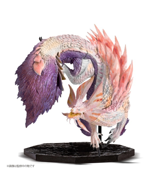 CAPCOM FIGURE BUILDER CUBE MONSTER HUNTER 4体セット