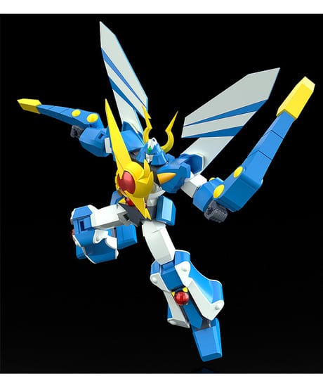 完全勝利ダイテイオー　MODEROID ダイリュウオー　組み立て式プラモデル　［グッドスマイルカンパニー］
