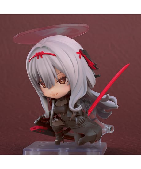ねんどろいど 紅蓮：ブラックシャドウ　塗装済み可動フィギュア　勝利の女神：NIKKE　［グッドスマイルカンパニー］