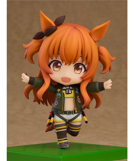 ウマ娘 プリティーダービー　ねんどろいど マヤノトップガン　塗装済み可動フィギュア
