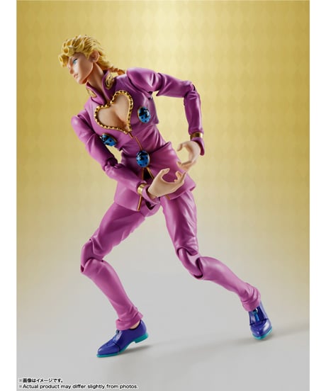 【予約】【送料無料】S.H.Figuarts ジョルノ・ジョバァーナ　ジョジョの奇妙な冒険 黄金の風　［バンダイ］【10月発売予定】
