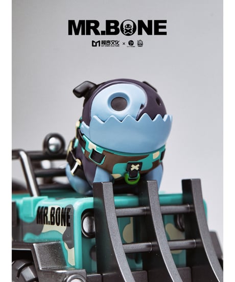 【送料無料】MR.BONEブラインドボックス「キャンプ・ドッグズ」　9個入り1BOX　［マイ・オン・カルチャー］