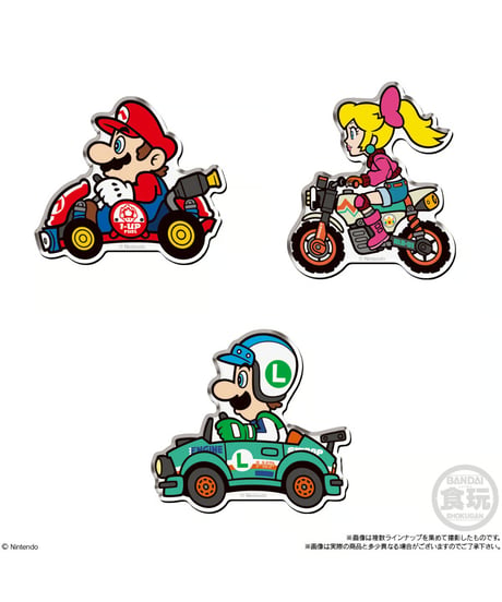 マリオカート ワールド キャラマグネッツ　14個入り1BOX　［バンダイ］