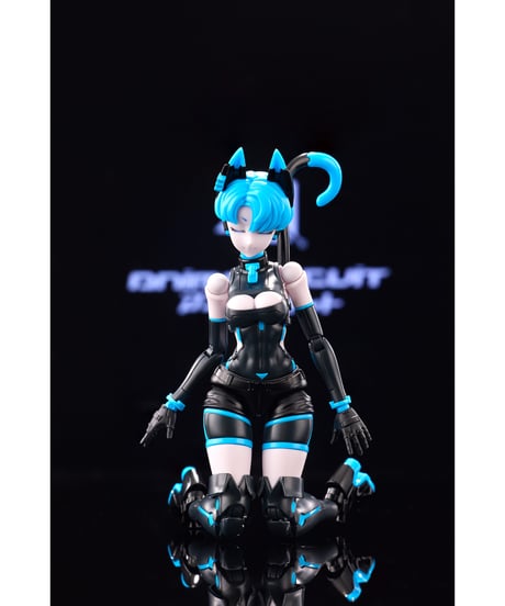 【予約】アニマサーキット ソラ・ザ・キャット SP　1/12スケール 組み立て式プラスチックモデル　［东莞市卓匠文化发展有限公司］