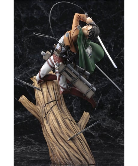 ARTFX J リヴァイ リニューアルパッケージver.（再生産）1/8スケールフィギュア　PVC塗装済み完成品【進撃の巨人】