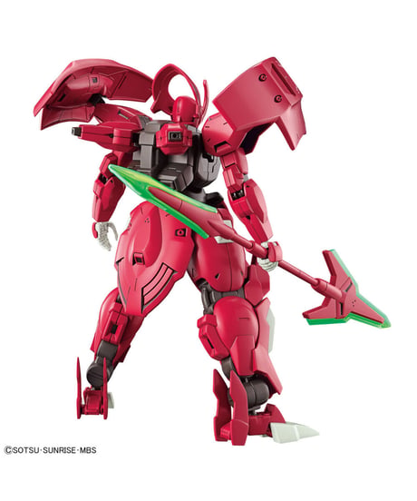 HG 1/144 ダリルバルデ【機動戦士ガンダム水星の魔女】