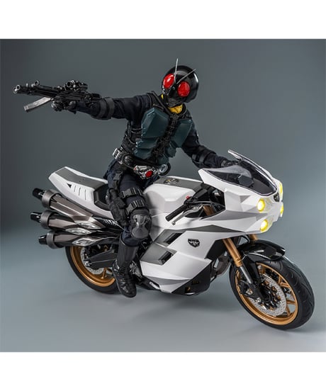 フィグゼロ　1/6 大量発生型相変異バッタオーグ用サイクロン号（シン・仮面ライダー）　1/6スケール　塗装済み可動フィギュア
