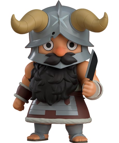 【予約】ねんどろいど センシ　塗装済み可動フィギュア　ダンジョン飯　[グッドスマイルカンパニー]