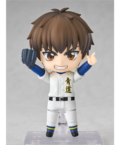 【予約】ねんどろいど 沢村栄純　塗装済み可動フィギュア　ダイヤのＡ actⅡ-Second Season-　[グッドスマイルアーツ上海]