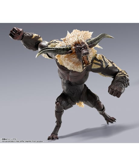 S.H.MonsterArts 激昂したラージャン モンスターハンターシリーズ