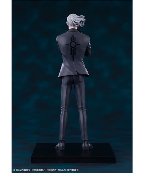 【予約】OSHI WORKS リヴィオ・ザ・ダブルファング TRIGUN STAMPEDE　1/8スケール　PVC塗装済み完成品　[コトブキヤ]
