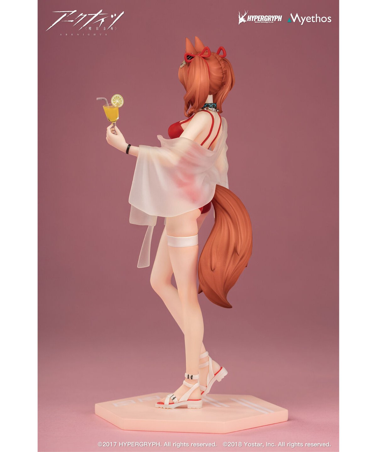 アークナイツ アンジェリーナ Summer Time Ver. 1/10 完成品