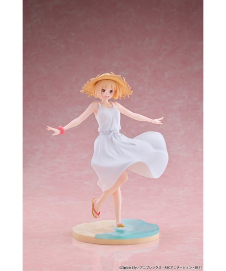 リコリス・リコイル　錦木千束 白ワンピースVer.　1/7　塗装済み完成品　［ベルファイン］