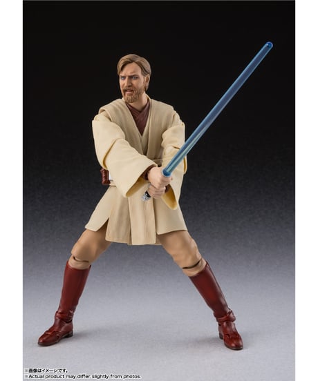 【送料無料】S.H.Figuarts オビ＝ワン・ケノービ -Classic Ver.-（STAR WARS: Revenge of the Sith）　［バンダイ］