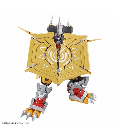 Figure-rise Standard Amplified ウォーグレイモン デジモンアドベンチャー プラモデル