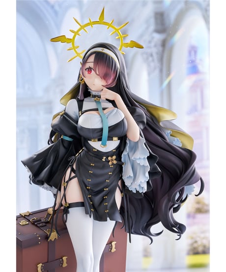 【予約】ブルーアーカイブ -Blue Archive-　ヒナタ　1/7スケール　塗装済み完成品　［キューズQ］