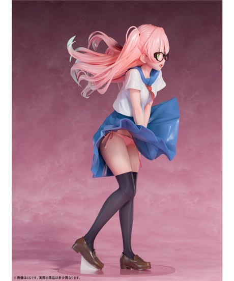 春風のいたずら 透桜子 セーフver. 1/6スケール