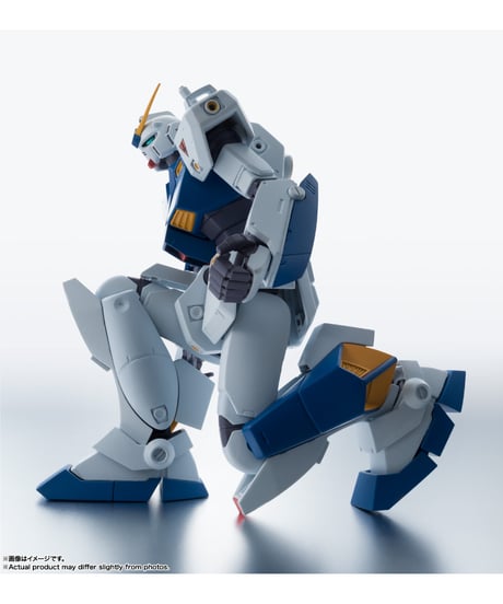 ROBOT魂 ＜SIDE MS＞ RX-78NT-1 ガンダムNT-1＆チョバム・アーマー ver. A.N.I.M.E.　［バンダイ］