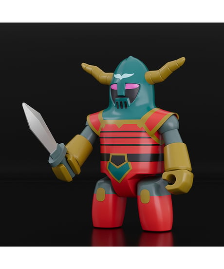 BRICKROID 機械獣セット①　塗装済み可動フィギュア　マジンガーZ　[グッドスマイルカンパニー]