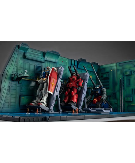 Realistic Model Series 機動戦士ガンダム（１/144HGシリーズ用） ホワイトベース カタパルトデッキ　ANIME EDITION