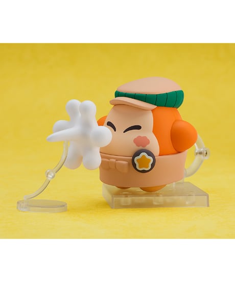 ねんどろいど カービィ カービィカフェVer./ワドルディ カービィカフェVer.　全２種　塗装済み可動フィギュア