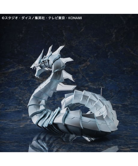 サイバー・ドラゴン 塗装済み完成品ビックサイズフィギュア　遊☆戯☆王デュエルモンスターズGX