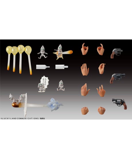超像可動 「グイード・ミスタ＆S・P」『ジョジョの奇妙な冒険 第5部』　ＰＶＣ＆ＡＢＳ塗装済可動フィギュア
