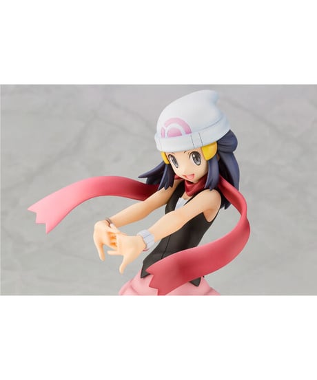 ARTFX J ヒカリ with ポッチャマ（再生産）1/8スケールフィギュア　PVC塗装済み完成品『ポケットモンスター』シリーズ