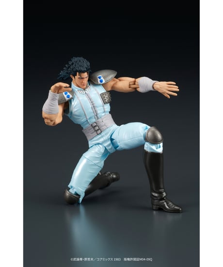 DIGACTION 『北斗の拳』レイ　彩色済可動フィギュア