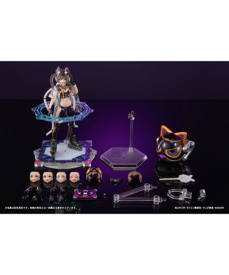I:Pマスカレーナ Ver.1 DX版 1/12 完成品アクションフィギュア/遊戯王カードゲーム モンスターフィギュアコレクション