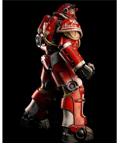 Fallout (フォールアウト)　1/6 T-51 ヌカコーラ・パワーアーマー　塗装済み可動フィギュア