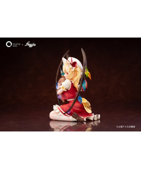【予約】東方Project フランドール・スカーレット 無邪気な時間Ver. 1/6 完成品フィギュア　［Reverse Studio × freyja］