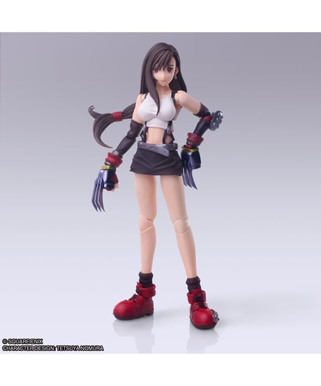 ファイナルファンタジーVII ブリングアーツ ティファ・ロックハート ミスリルクローVer.　［スクウェア・エニックス］