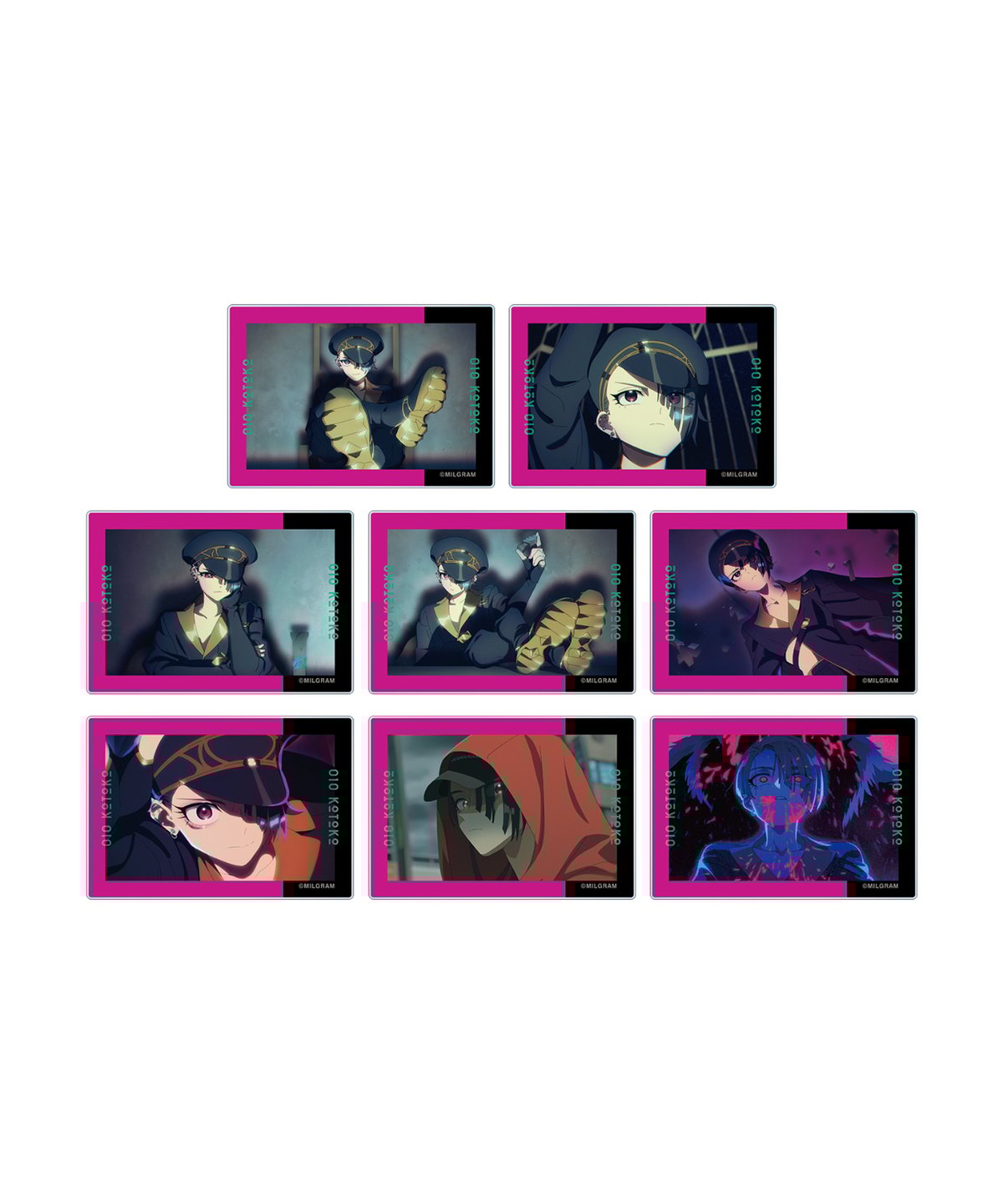 MILGRAM -ミルグラム-トレーディング MV アクリルカード コトコ