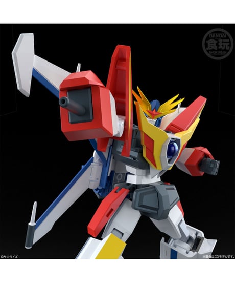 SMP [SHOKUGAN MODELING PROJECT] 伝説の勇者 ダ・ガーン　［バンダイ］