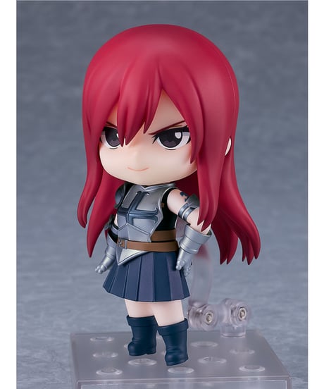 FAIRY TAIL　ねんどろいど エルザ・スカーレット　塗装済み可動フィギュア