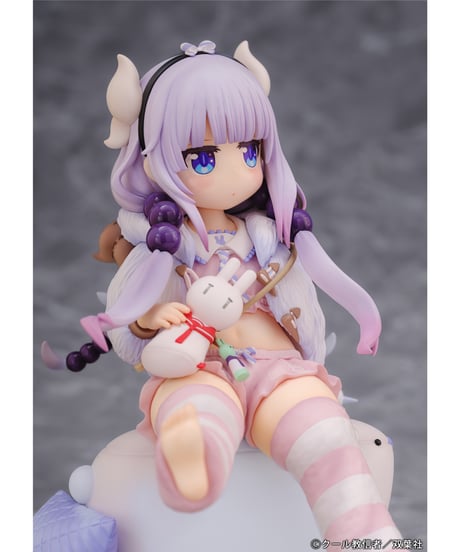 1/7スケールフィギュア　カンナ くつろぎver.　塗装済完成品　小林さんちのメイドラゴン　[ＰＲＯＯＦ]