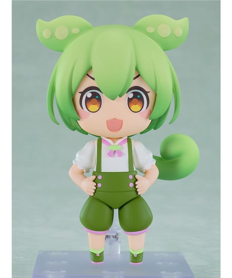 ねんどろいど ずんだもん　塗装済み可動フィギュア　東北ずん子・ずんだもんプロジェクト　［グッドスマイルカンパニー］