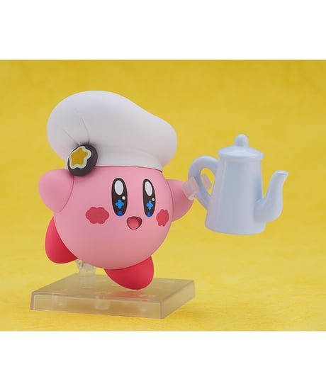 ねんどろいど カービィ カービィカフェVer./ワドルディ カービィカフェVer.　全２種　塗装済み可動フィギュア