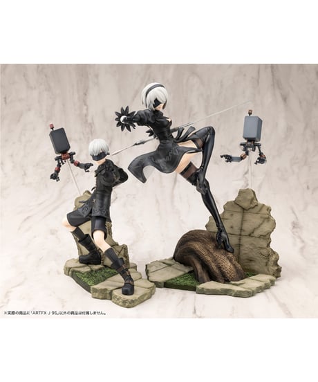 NieR:Automata Ver1.1a　ARTFX J 9S　PVC塗装済み完成品