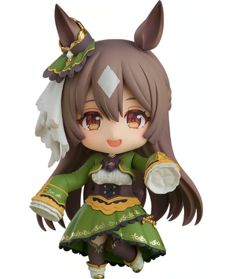 ウマ娘 プリティーダービー　ねんどろいど サトノダイヤモンド/キタサンブラック　全２種　塗装済み可動フィギュア