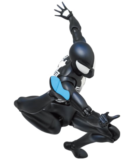 【送料無料】マフェックス No.147 MAFEX SPIDER-MAN BLACK COSTUME (COMIC Ver.)　［メディコム・トイ］