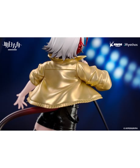 Gift+ W CanNot Wait For VER.　アークナイツ　1/8スケール　塗装済み完成品　［Myethos］