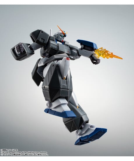 ROBOT魂 ＜SIDE MS＞ RX-78NT-1 ガンダムNT-1＆チョバム・アーマー ver. A.N.I.M.E.　［バンダイ］