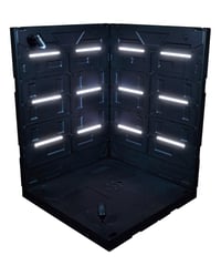 【送料無料】LEDハンガーベースプラス　ダークナイト・ブラック　［ワンダーウェイ］