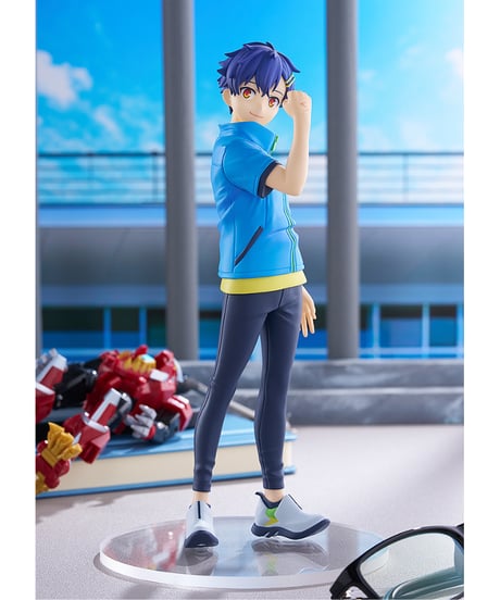 POP UP PARADE 麻中 蓬 L size　塗装済み完成品　劇場版『グリッドマン ユニバース』　［グッドスマイルカンパニー］