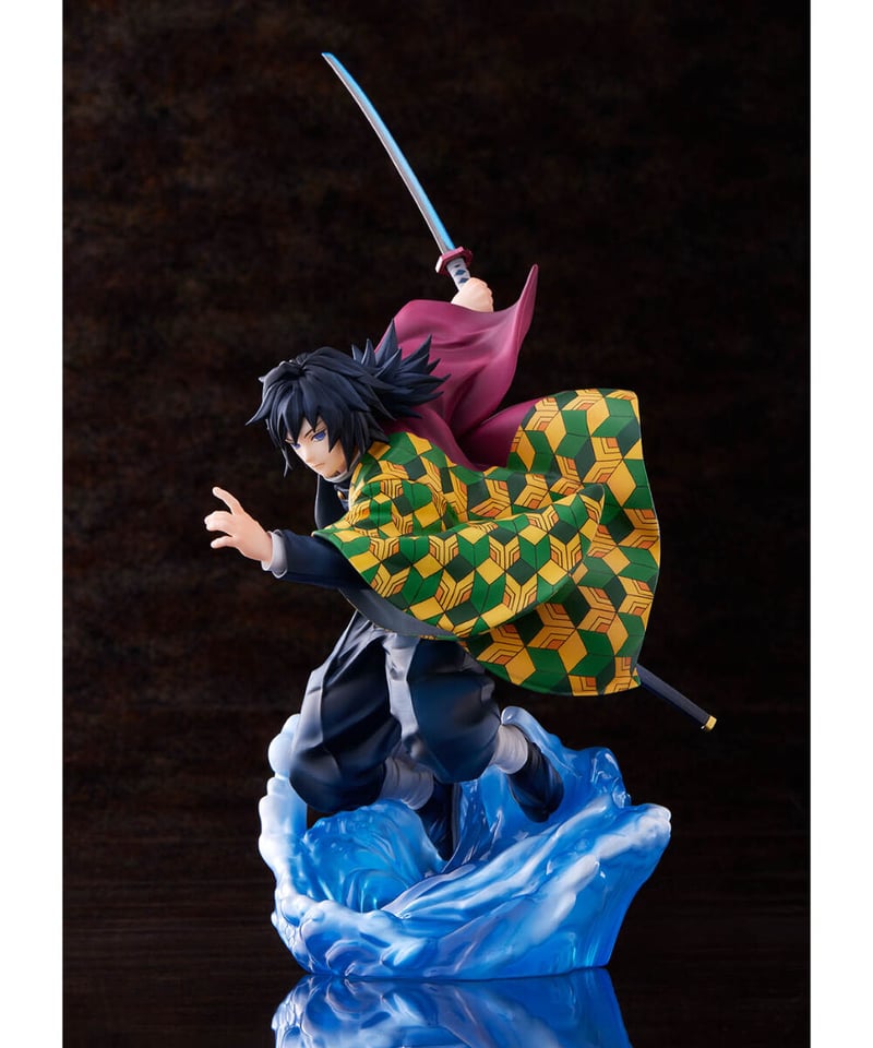 冨岡義勇 1/8スケール PVC製塗装済み完成品 フィギュア【鬼滅の