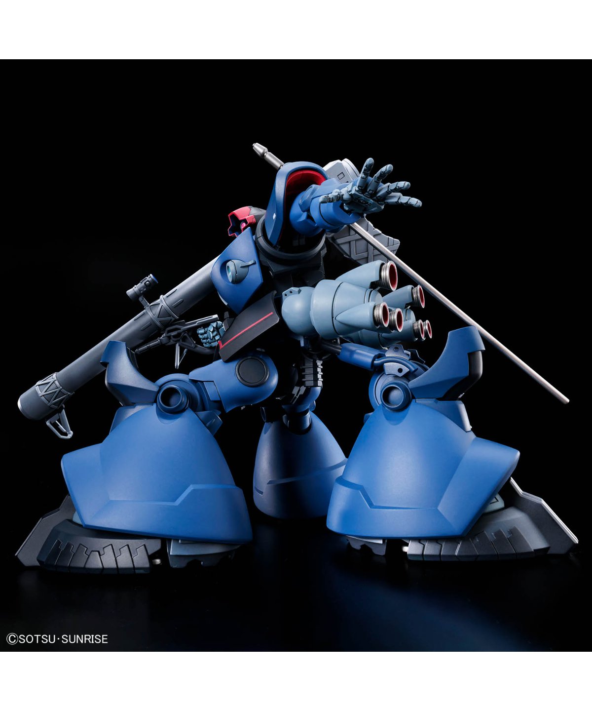 HG 1/144 シャリア専用リック・ドム(GQ) 機動戦士Gundam GQuuuuuuX